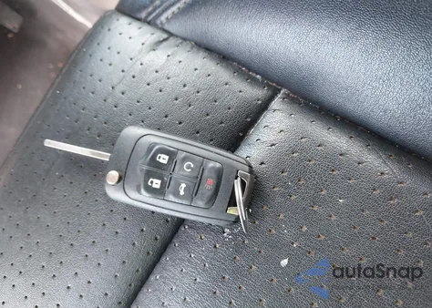 2015 Chevrolet Sonic Ltz Auto из США, поврежденный, VIN 1G1JE6SB8F4129296